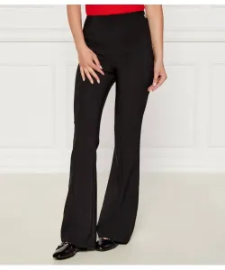 Халаранские брюки Flare fit Hugo, черный