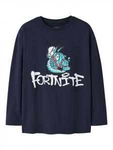 Name it Топ с длинными рукавами и темно-синий блейзер