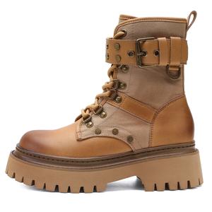 Ботинки Martin Boot женские D:Fuse Scandinavia, хаки