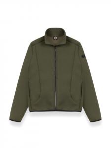 Толстовка 6291 темно-зеленого цвета COLMAR