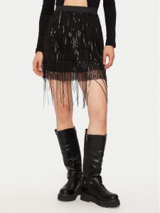 Мини-юбка regular fit Starlet 27032596 Noisy May, черный