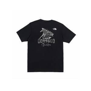 THE NORTH FACE Футболка мужская черная