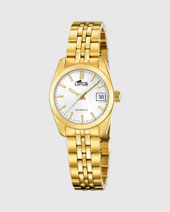 Женские часы Freedom 18993/2 из золотой стали LOTUS, золотой