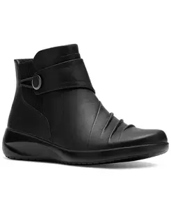 Женские ботинки-челси Kaetlyn Sara на платформе Clarks, черный