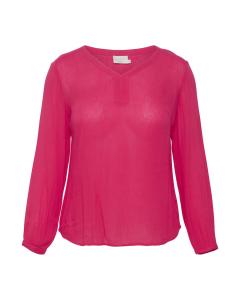 Блуза KAFFE CURVE Cami, Pitaya