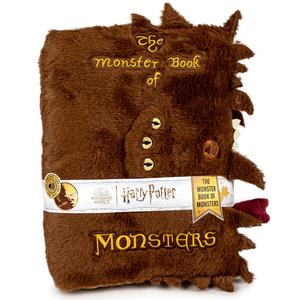 Плюшевая книга монстров Гарри Поттера со звуком Play By Play