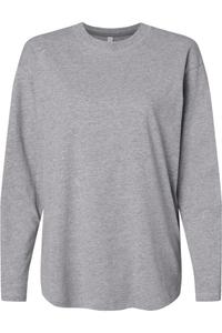 Женская футболка LAT Fine Jersey с длинным рукавом, цвет heather