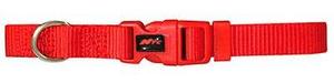 Нейлоновое колье Nayeco, базовое красное 40-55см х 20мм Nayeco, цвет красный
