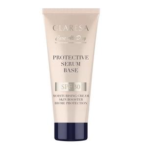 Защитная сыворотка база увлажняющая для лица Protective Serum Base Moisturizing Face Serum Base With Spf30 30ml