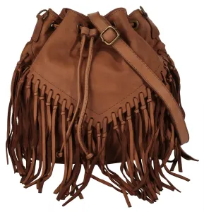 Шоппер Samantha Look, натуральная кожа, производство Италия, цвет Cognac