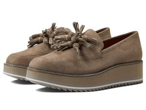Лоферы Johnston & Murphy Gracelyn Tassel, Taupe Suede
