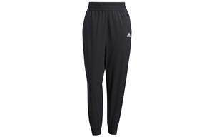 Adidas Женские трикотажные спортивные штаны, Черный