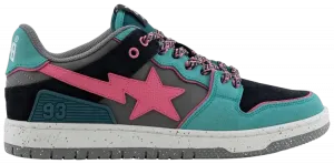 Кроссовки BAPE Wmns Sk8 Sta #1, синий