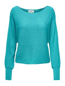 ONLY Свитер 'ONLADALINE' в зеленом цвете