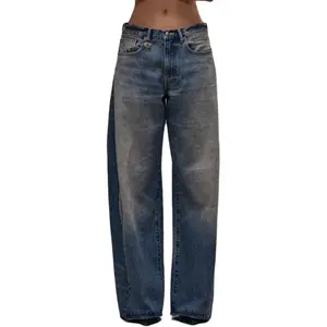 Джинсы D'Arcy Loose R13, индиго