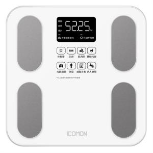 Весы для измерения процента жира в организме ICOMON, белый