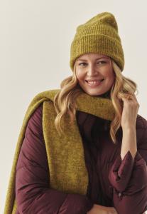 Шапка TATUUM CAP, Intensive Green Melange/Light Green