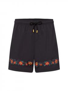 Плавки-шорты Cabana черного цвета Santa Cruz