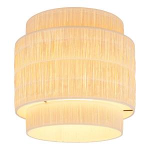 Потолочный светильник Briloner Papper, дерево - алюминий - 30 х 30 х 128 см