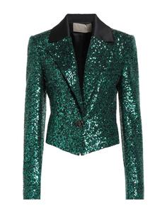 Блейзер Elie Saab, изумрудно-зеленый