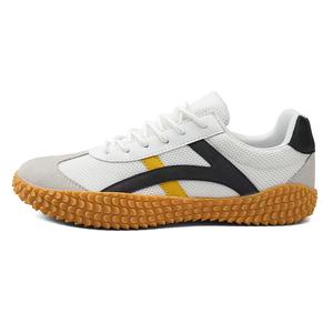 Дышащие и нескользящие низкие кроссовки для скейтбординга унисекс Boogie Bear, White