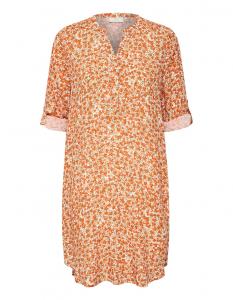 Платье-рубашка Kaffe Aida, Mottled Orange