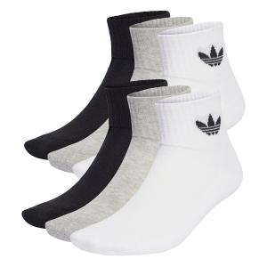 Носки ADIDAS ORIGINALS Mid Ankle 6 Pairs, Mixed colors