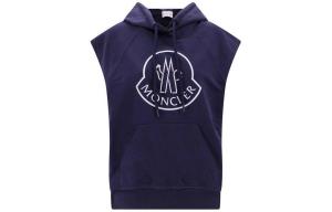 Моноклер Футболка без рукавов с принтом логотипа, фиолетовая