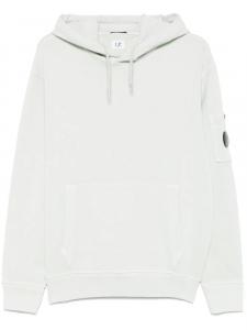 Худи с декором Lens C.P. Company, серый