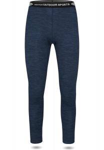 Женские трусы из мериносовой ткани Perth normani, темно-синий