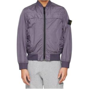 STONE ISLAND Куртка фиолетовые для подростков
