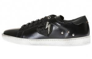 SL/01 Кроссовки для скейтбординга женские низкие черные Saint Laurent