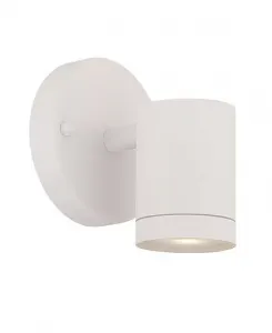 Белый светодиодный настенный светильник с одной лампой в форме банки Slickblue, multi