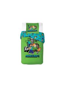 Постельное белье 140x200 см. Дизайн Роза. Minecraft, 140 x 200 см