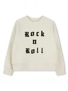 Толстовка с надписью Zadig & Voltaire Kids, нейтральный