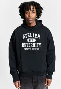 Худи Reternity ATELIER EMBLEM, Black