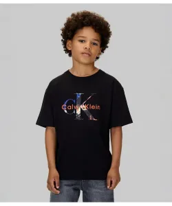 Футболка Regular fit Calvin Klein Jeans, черный