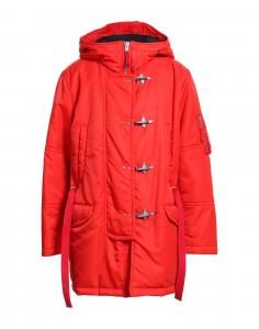 Пальто Fay Archive, томатно-красный