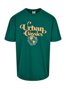 Футболка Urban Classics, изумруд