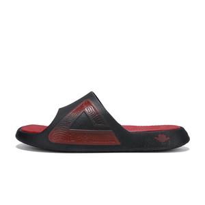 PEAK Сандалии-слайдеры мужские, нескользящие, устойчивые к запахам и истиранию, черные, бордовые