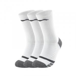 Универсальные баскетбольные носки 3 пары LINING, белый