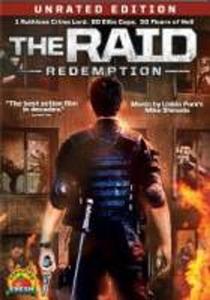 Диск DVD The Raid: Redemption [2012]