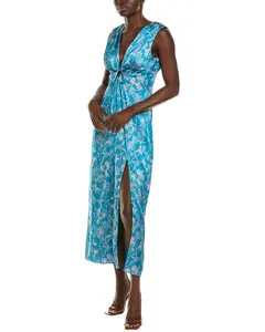 Платье макси от Hutch Fisher, синий