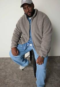 Флисовая куртка STEHKRAGEN STHUGE, темно-серый