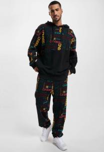 Толстовка с капюшоном MAZE Dangerous DNGRS, черный