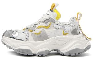 Кроссовки женские толстые низкие желтый Cameido