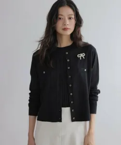 Вязаный комплект Lame Ensemble Suite L, цвет Black [005]