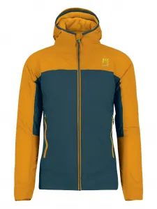 Куртка в стиле колор-блок с капюшоном KARPOS, синий