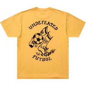 Футболка SS25 унисекс UNDEFEATED, золото
