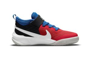 Детские баскетбольные кроссовки Nike Team Hustle D 10 PS